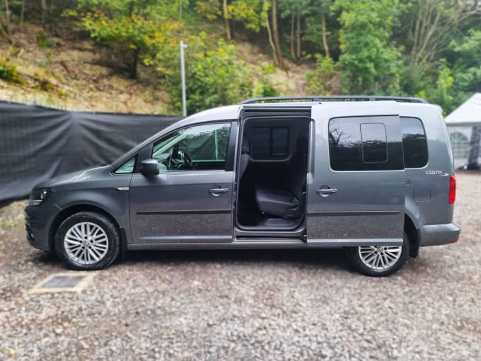 2024 Volkswagen Caddy Maxi Life