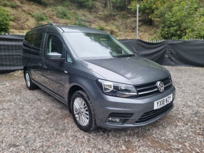 2024 Volkswagen Caddy Maxi Life