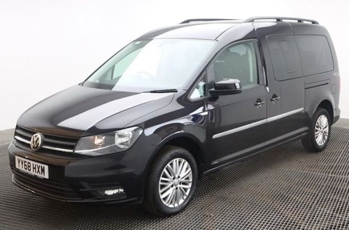 2024 Volkswagen Caddy Maxi Life