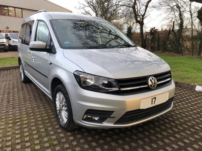 2024 Volkswagen Caddy Maxi Life