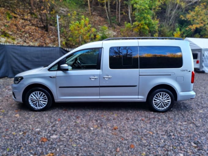 2025 Volkswagen Caddy Maxi Life