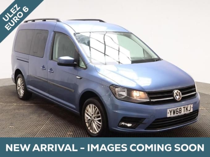 2024 Volkswagen Caddy Maxi Life