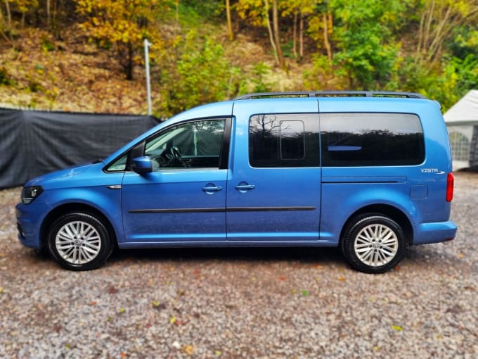 2025 Volkswagen Caddy Maxi Life