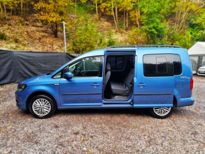 2025 Volkswagen Caddy Maxi Life