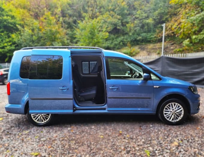 2025 Volkswagen Caddy Maxi Life