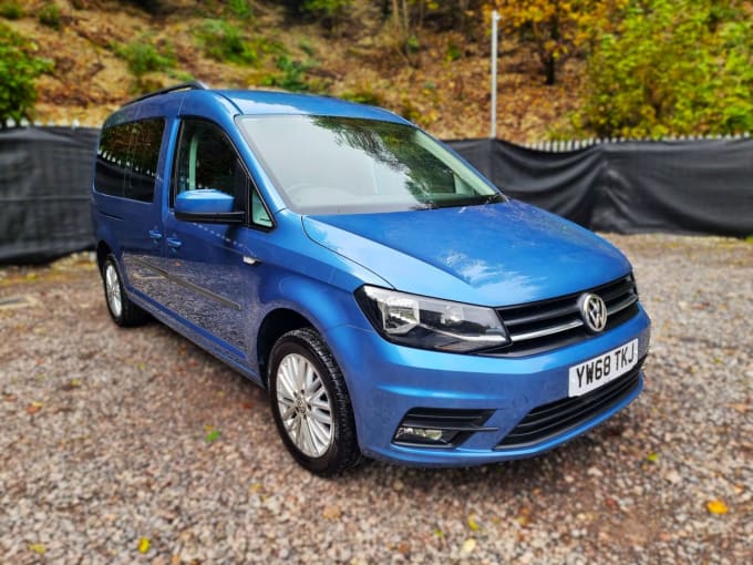 2025 Volkswagen Caddy Maxi Life