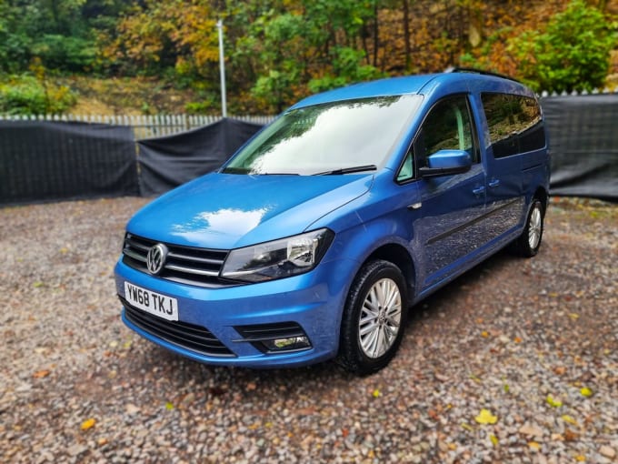 2025 Volkswagen Caddy Maxi Life