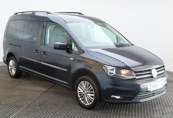 2024 Volkswagen Caddy Maxi Life