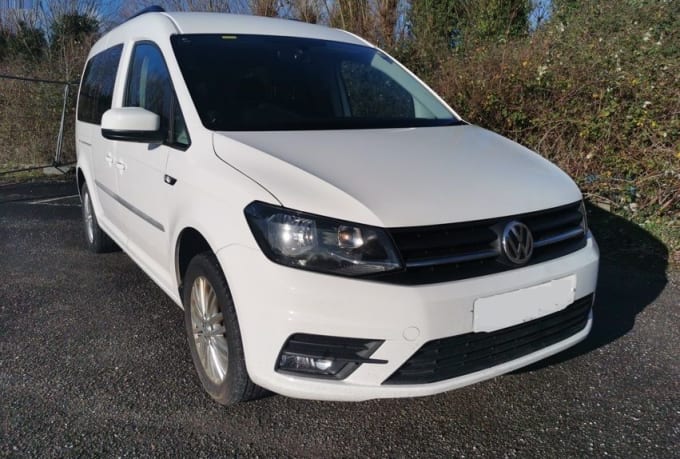 2024 Volkswagen Caddy Maxi Life