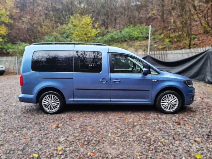 2025 Volkswagen Caddy Maxi Life