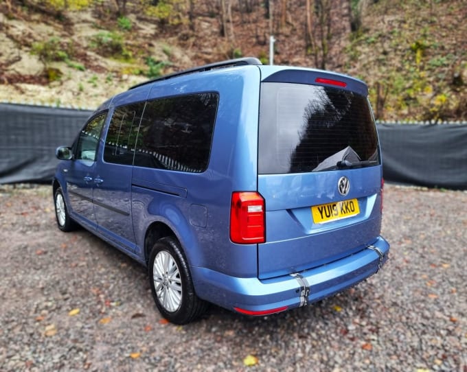 2025 Volkswagen Caddy Maxi Life