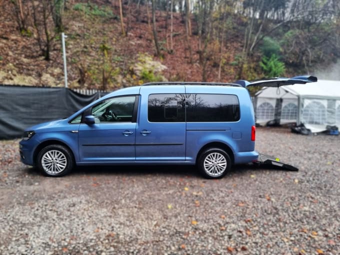 2025 Volkswagen Caddy Maxi Life