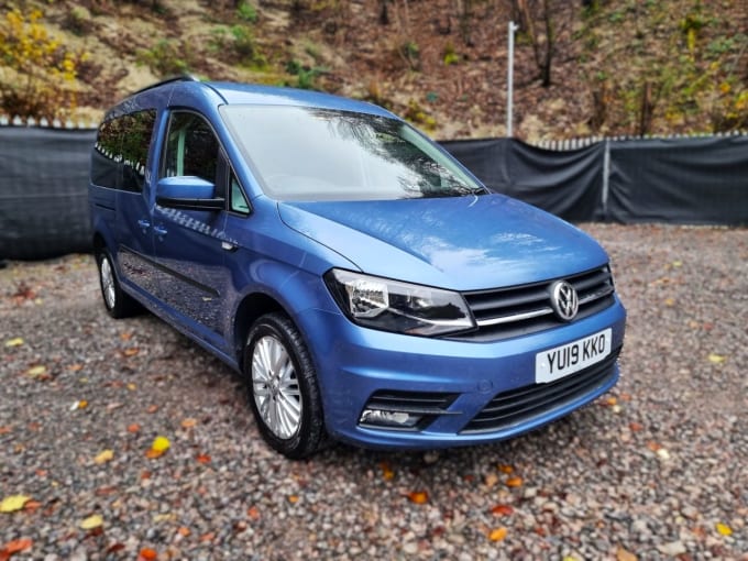 2025 Volkswagen Caddy Maxi Life