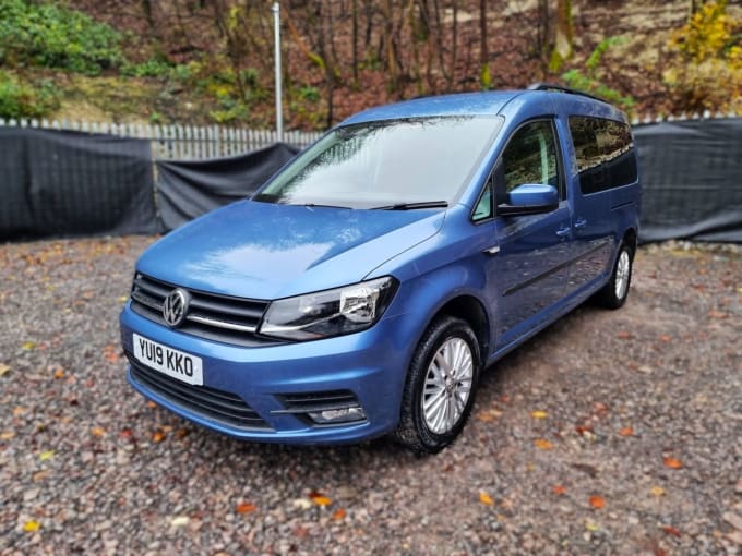 2025 Volkswagen Caddy Maxi Life