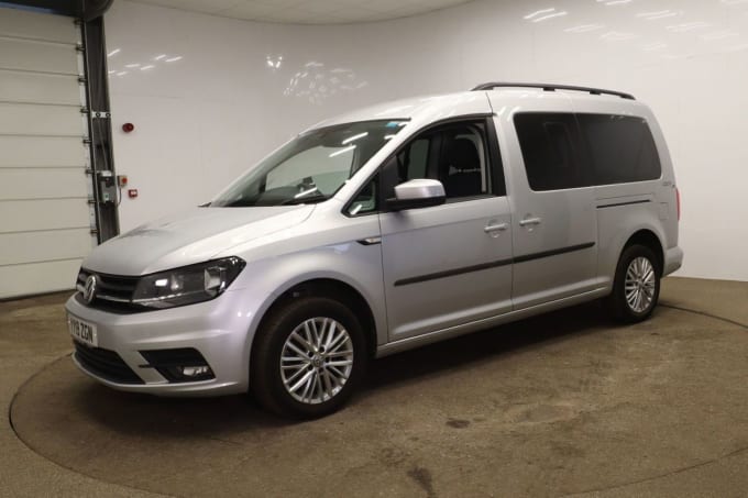 2024 Volkswagen Caddy Maxi Life