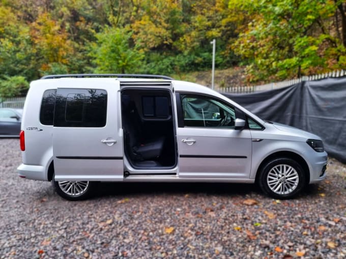 2025 Volkswagen Caddy Maxi Life