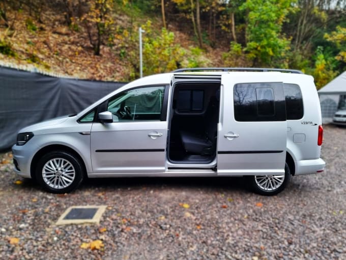 2025 Volkswagen Caddy Maxi Life