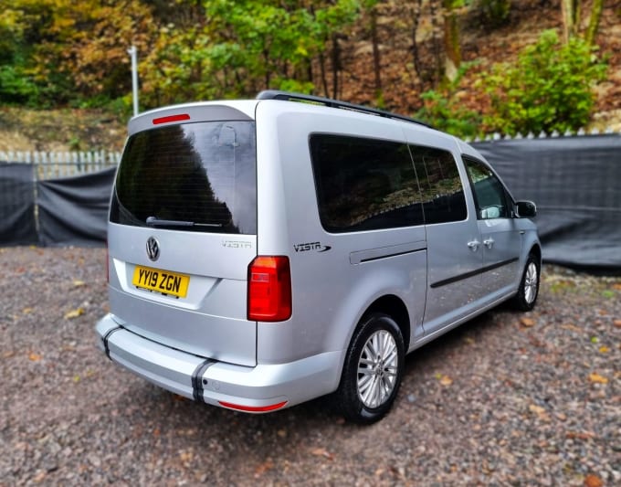 2025 Volkswagen Caddy Maxi Life