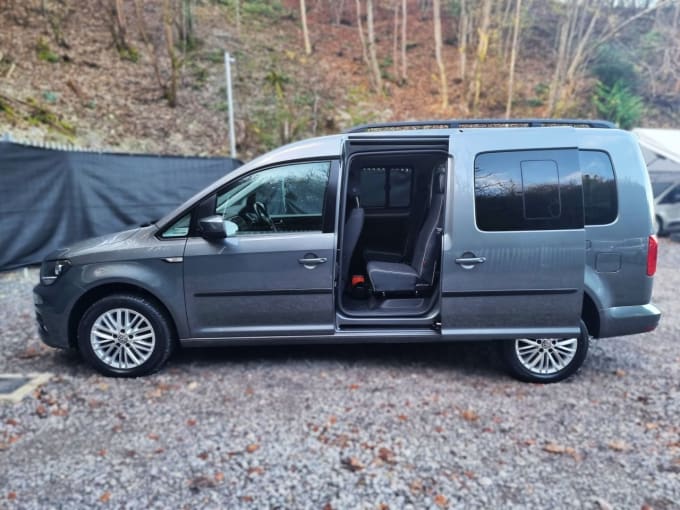 2025 Volkswagen Caddy Maxi Life