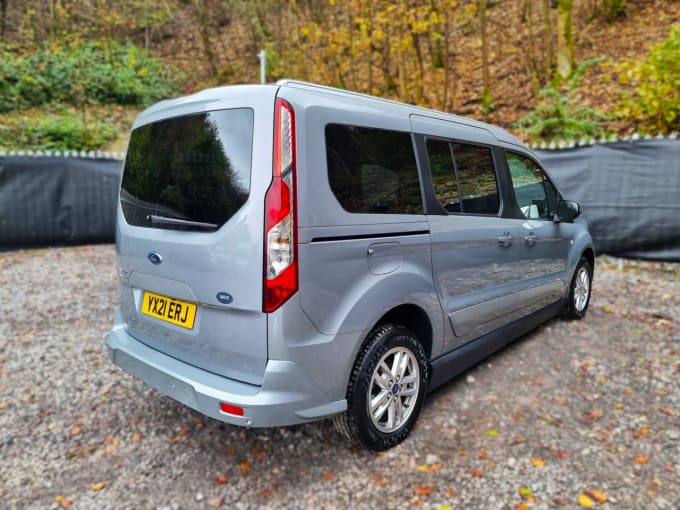 2025 Ford Grand Tourneo Connect