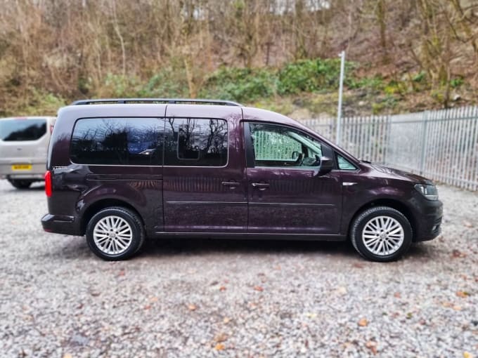 2025 Volkswagen Caddy Maxi Life