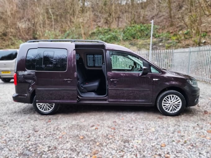 2025 Volkswagen Caddy Maxi Life