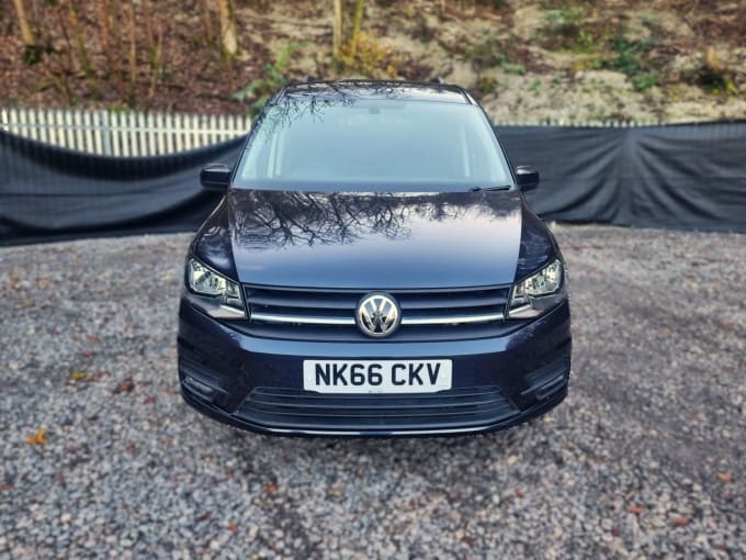 2025 Volkswagen Caddy Maxi Life