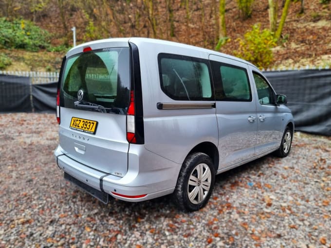 2025 Volkswagen Caddy Maxi Life