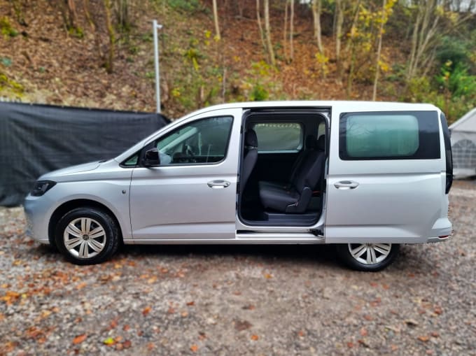 2025 Volkswagen Caddy Maxi Life