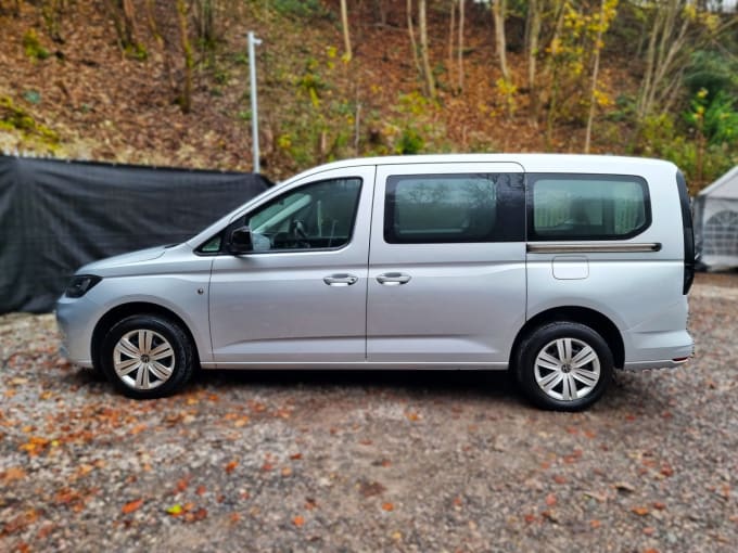 2025 Volkswagen Caddy Maxi Life