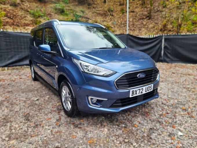 2025 Ford Grand Tourneo Connect