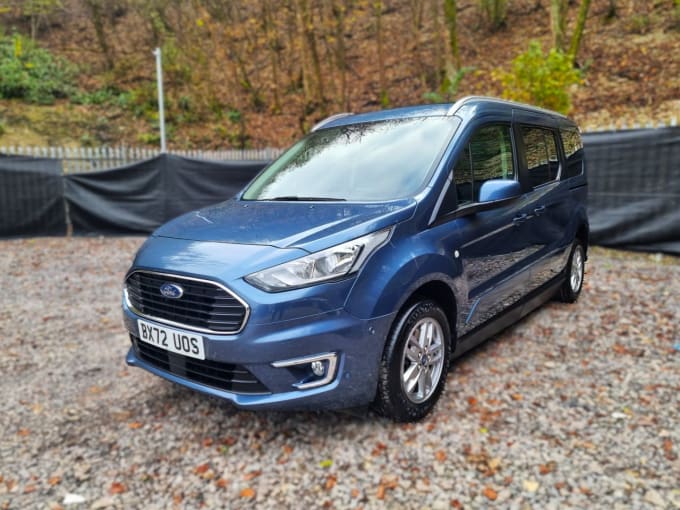 2025 Ford Grand Tourneo Connect