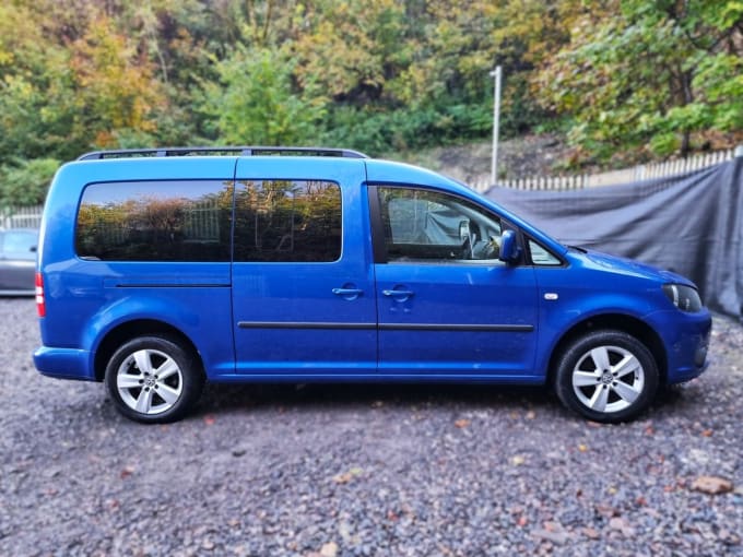 2025 Volkswagen Caddy Maxi Life