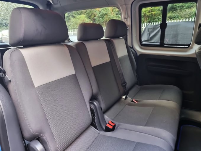 2025 Volkswagen Caddy Maxi Life