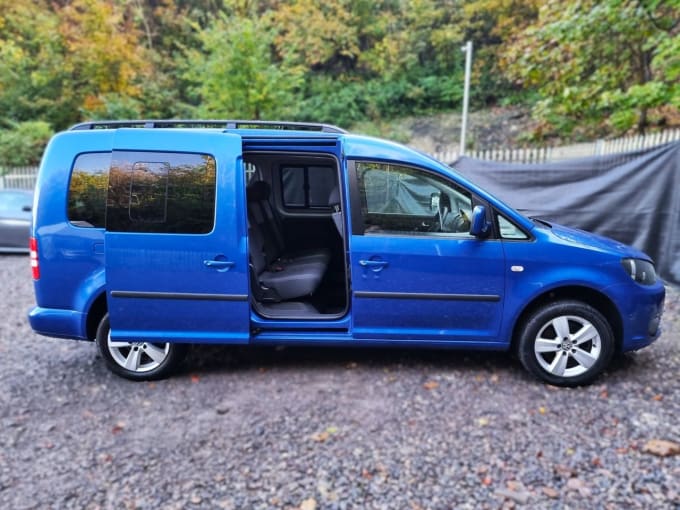 2025 Volkswagen Caddy Maxi Life