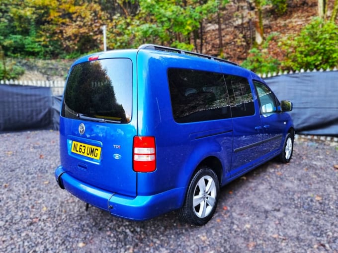 2025 Volkswagen Caddy Maxi Life