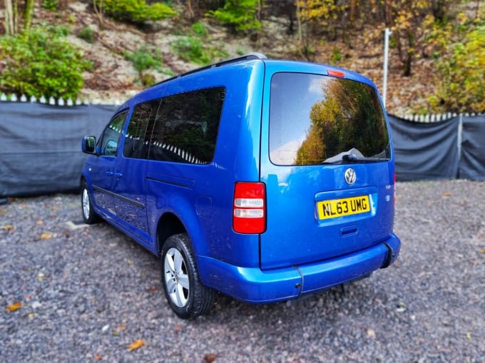2025 Volkswagen Caddy Maxi Life