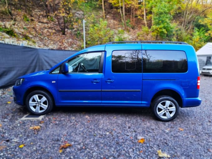 2025 Volkswagen Caddy Maxi Life