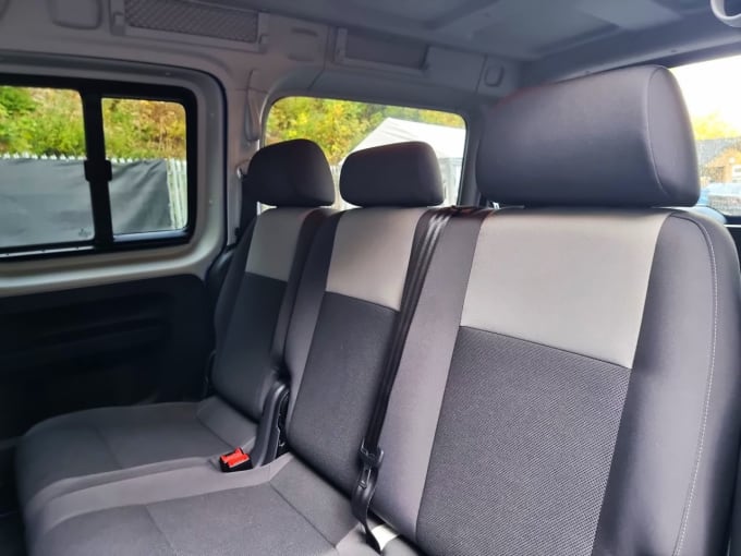 2025 Volkswagen Caddy Maxi Life