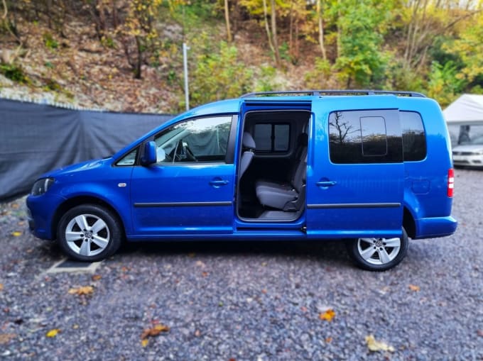 2025 Volkswagen Caddy Maxi Life