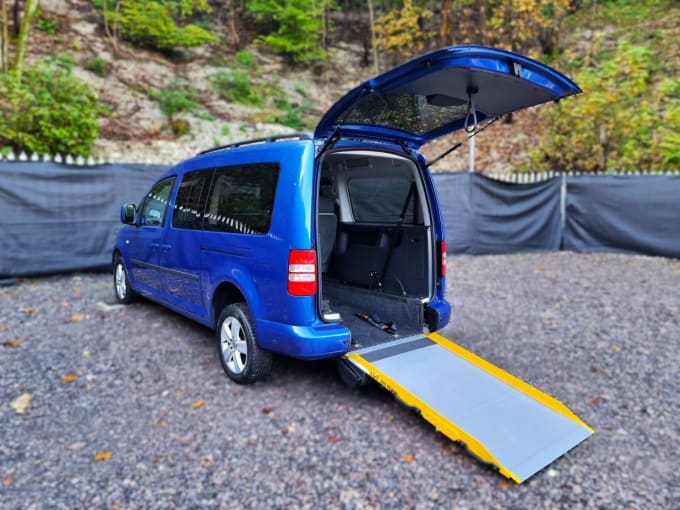 2025 Volkswagen Caddy Maxi Life