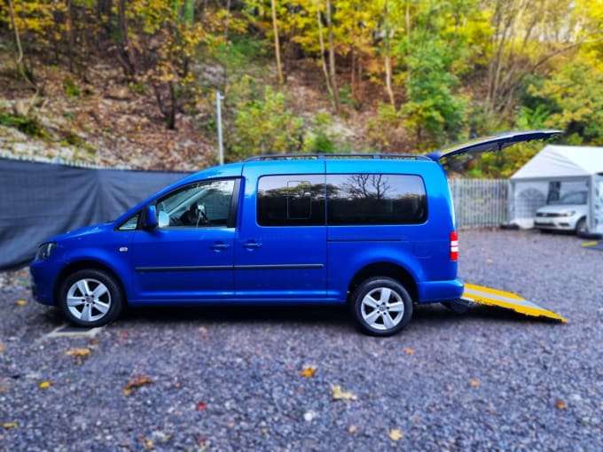 2025 Volkswagen Caddy Maxi Life