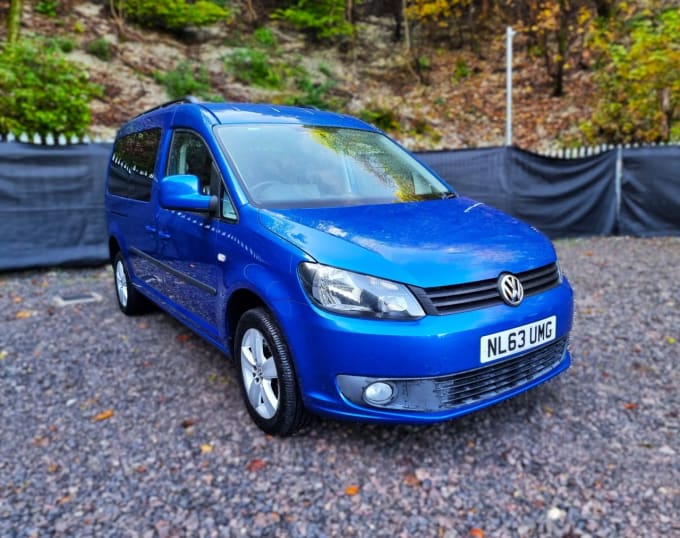 2025 Volkswagen Caddy Maxi Life