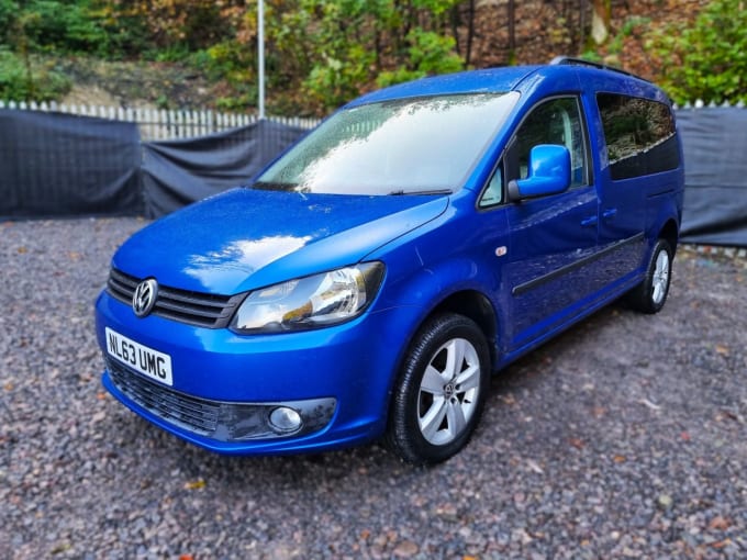 2025 Volkswagen Caddy Maxi Life
