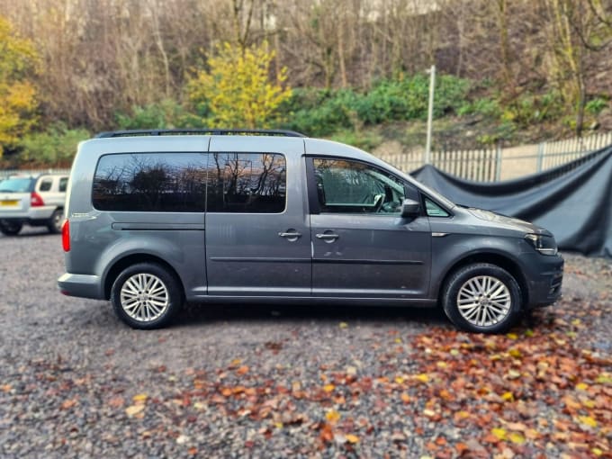 2025 Volkswagen Caddy Maxi Life