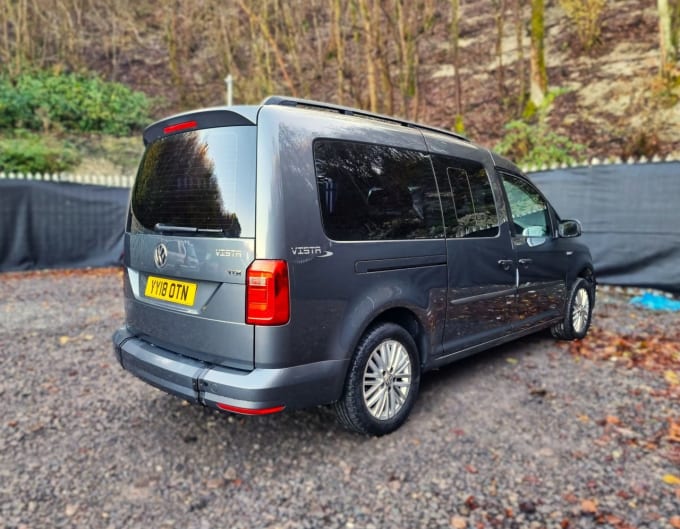 2025 Volkswagen Caddy Maxi Life