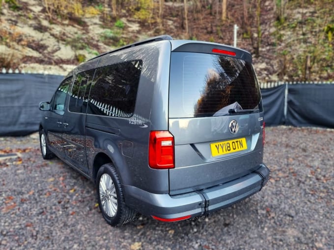 2025 Volkswagen Caddy Maxi Life