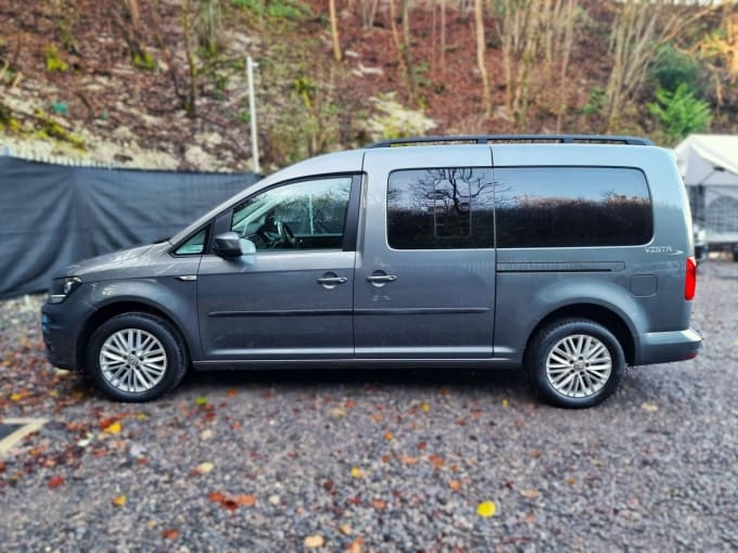 2025 Volkswagen Caddy Maxi Life