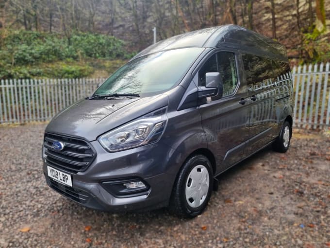 2025 Ford Transit Custom