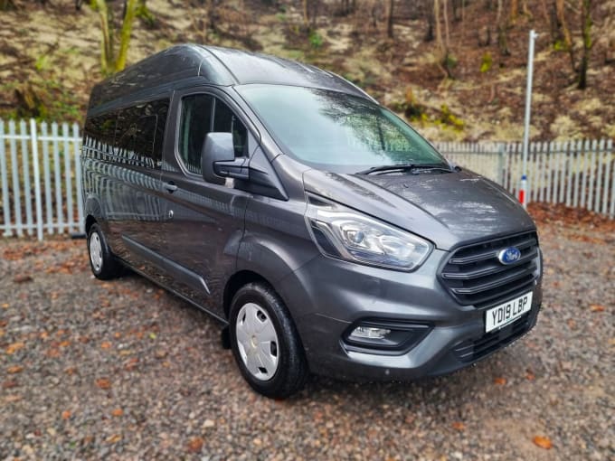 2025 Ford Transit Custom